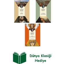Kapı Yayınları Ahmed Refik 3 Kitap Seti + Dünya Klasiği Hediye