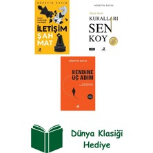 Olimpos Yayınları Hüseyin Sayın 3 Kitap Seti + Dünya Klasiği Hediye