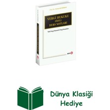 Beta Yayınları Vergi Hukuku (Özel) Ders Notları - Türk Vergi S... + Dünya Klasiği Hediye