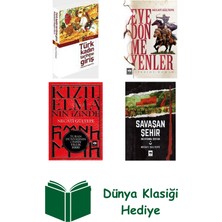 Ötüken Neşriyat Necati Gültepe 4 Kitap Seti + Dünya Klasiği Hediye
