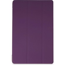 Aletools   iPad Pro 13 (2024) Kılıf Tablet Smart Kılıf - Mor