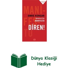 Kırmızı Kedi Yayınevi Demokrasi Için Manifesto Diren! Genişletilmiş B... + Dünya Klasiği Hediye