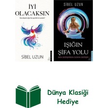 Destek Yayınları Sibel Uzun 2 Kitap Seti + Dünya Klasiği Hediye