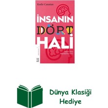 Ketebe Insanın Dört Hali + Dünya Klasiği Hediye