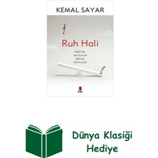 Kapı Yayınları Ruh Hali - Renkli Resimli + Dünya Klasiği Hediye