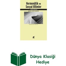 Ayrıntı Yayınları Hermenötik ve Sosyal Bilimler + Dünya Klasiği Hediye