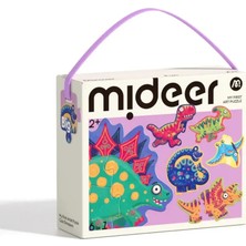 Mideer My First Puzzle Sevimli Dinozorlar Ilk Yapbozum 6 Puzzle 2 Yaş+