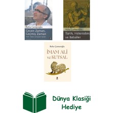 Kapı Yayınları Reha Çamuroğlu 3 Kitap Seti + Dünya Klasiği Hediye