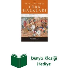 Ketebe Dünya Tarihinde Türk Halkları - Uygurlardan Osm... + Dünya Klasiği Hediye