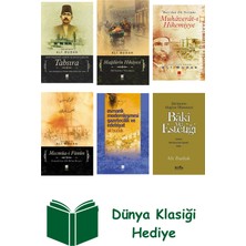 Ali Budak 6 Kitap Seti + Dünya Klasiği Hediye