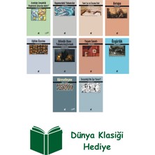 Ayrıntı Yayınları Zygmunt Bauman 10 Kitap Seti + Dünya Klasiği Hediye