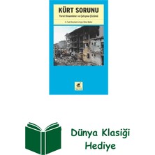 Ayrıntı Yayınları Kürt Sorunu + Dünya Klasiği Hediye