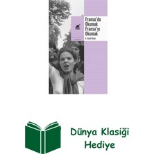 Ayrıntı Yayınları Fransa'da Okumak Fransa'yı Okumak + Dünya Klasiği Hediye