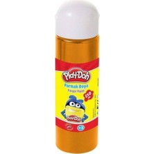 Budi Play-Doh Parmak Boyası 250 ml Turuncu