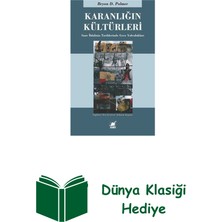 Ayrıntı Yayınları Karanlığın Kültürleri + Dünya Klasiği Hediye