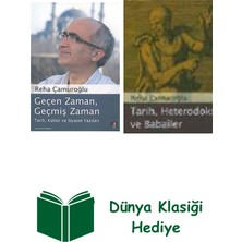 Kapı Yayınları Reha Çamuroğlu 2 Kitap Seti + Dünya Klasiği Hediye