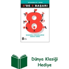 Mona 8'de 8 Başarı - Başarılı Insanların Sekiz Sırrı + Dünya Klasiği Hediye