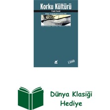 Ayrıntı Yayınları Korku Kültürü + Dünya Klasiği Hediye