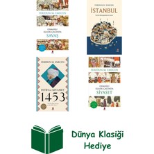 Kapı Yayınları Feridun M. Emecen 4 Kitap Seti + Dünya Klasiği Hediye