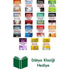 Destek Yayınları Aytunç Altındal 15 Kitap Seti + Dünya Klasiği Hediye