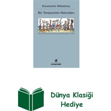 Ayrıntı Yayınları Bir Yeniçerinin Hatıraları + Dünya Klasiği Hediye