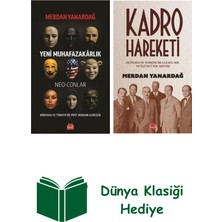 Kırmızı Kedi Yayınevi Merdan Yanardağ 2 Kitap Seti + Dünya Klasiği Hediye