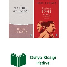 Ketebe John Lukacs 2 Kitap Seti + Dünya Klasiği Hediye