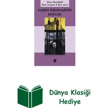 Ayrıntı Yayınları Faşist Ideolojinin Doğuşu + Dünya Klasiği Hediye
