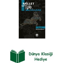 Ötüken Neşriyat Millet ve Türk Milliyetçiliği + Dünya Klasiği Hediye