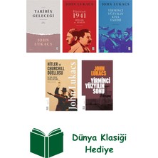 Ketebe John Lukacs 5 Kitap Seti + Dünya Klasiği Hediye