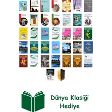 Everest Yayınları Buket Uzuner 37 Kitap Seti + Dünya Klasiği Hediye
