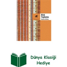 Ayrıntı Yayınları Risk Toplumu + Dünya Klasiği Hediye