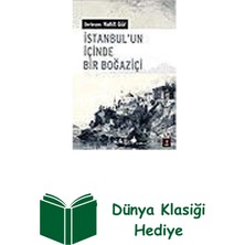 Kapı Yayınları Istanbul'un Içinde Bir Boğaziçi + Dünya Klasiği Hediye