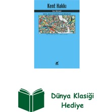 Ayrıntı Yayınları Kent Hakkı + Dünya Klasiği Hediye