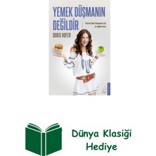 Destek Yayınları Yemek Düşmanın Değildir + Dünya Klasiği Hediye