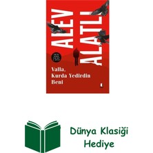 Kapı Yayınları Valla Kurda Yedirdin Beni - Or'da Kimse Var Mı?... + Dünya Klasiği Hediye