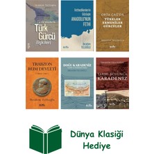 Ibrahim Tellioğlu 6 Kitap Seti + Dünya Klasiği Hediye