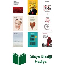 Kapı Yayınları Erol Göka 9 Kitap Seti + Dünya Klasiği Hediye