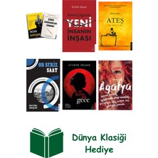 Destek Yayınları Ertürk Akşun 6 Kitap Seti + Dünya Klasiği Hediye
