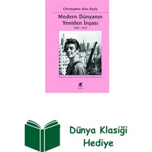 Ayrıntı Yayınları Modern Dünyanın Yeniden Inşası 1900 - 2015 + Dünya Klasiği Hediye