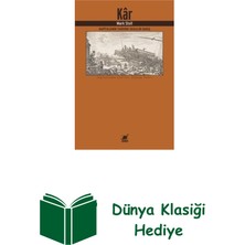 Ayrıntı Yayınları Kar - Kapitalizmin Tarihine Ekolojik Bakış + Dünya Klasiği Hediye