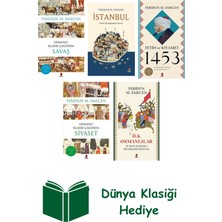 Kapı Yayınları Feridun M. Emecen 5 Kitap Seti + Dünya Klasiği Hediye