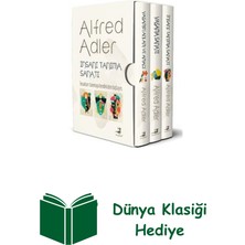Olimpos Yayınları Alfred Adler Seti - 3 Kitap Takım + Dünya Klasiği Hediye