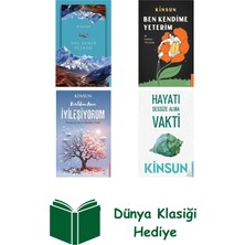 Destek Yayınları Kinsun 4 Kitap Seti + Dünya Klasiği Hediye
