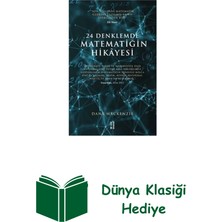 Ketebe 24 Denklemde Matematiğin Hikayesi + Dünya Klasiği Hediye