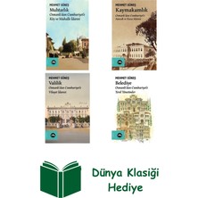 Vakıfbank Kültür Yayınları Mehmet Güneş 4 Kitap Seti + Dünya Klasiği Hediye