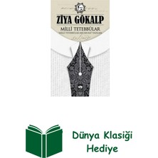 Ötüken Neşriyat Milli Tetebbular + Dünya Klasiği Hediye