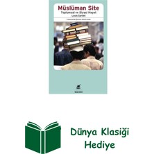 Ayrıntı Yayınları Müslüman Site + Dünya Klasiği Hediye