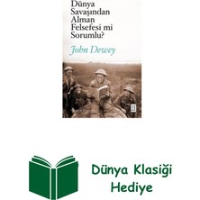 Ketebe Dünya Savaşından Alman Felsefesi Mi Sorumlu? + Dünya Klasiği Hediye