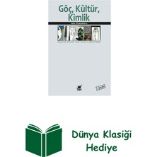Ayrıntı Yayınları Göç Kültür Kimlik + Dünya Klasiği Hediye